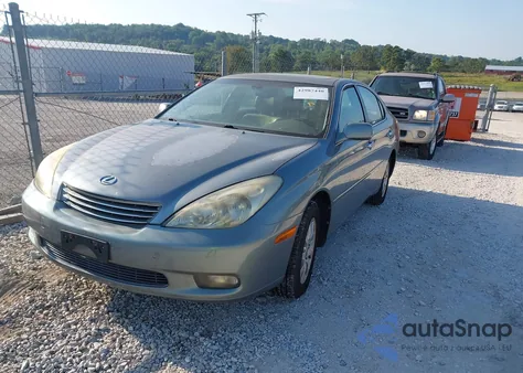 2004 Lexus Es 330 from USA, damaged, VIN JTHBA30G445032770